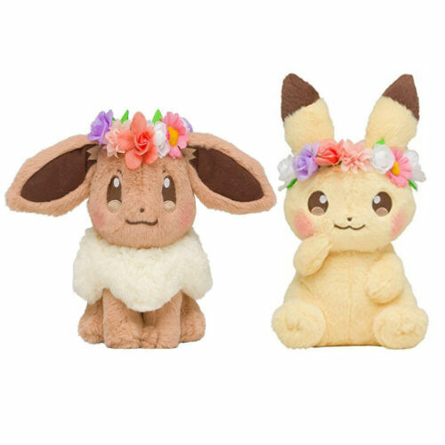 flower eevee plush